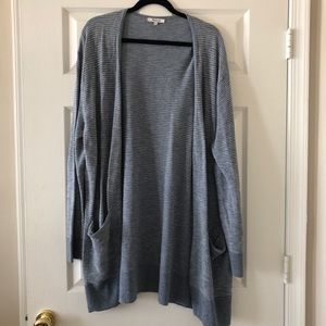 Madewell oversized cardigan